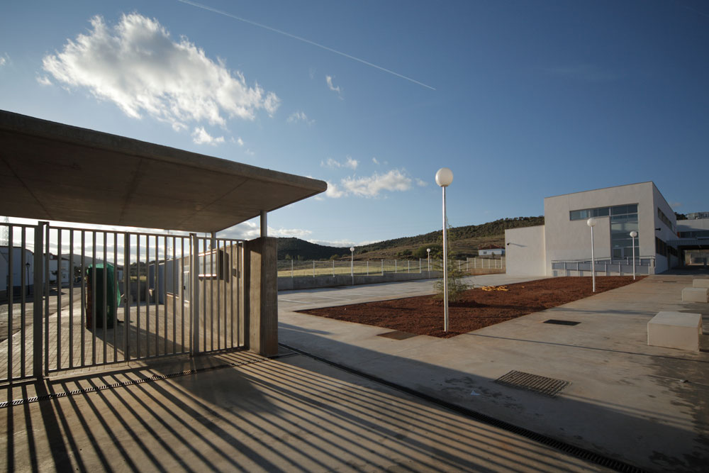 Nuevo CEIP Cecilio Fuentes de la Fuente de Alanís