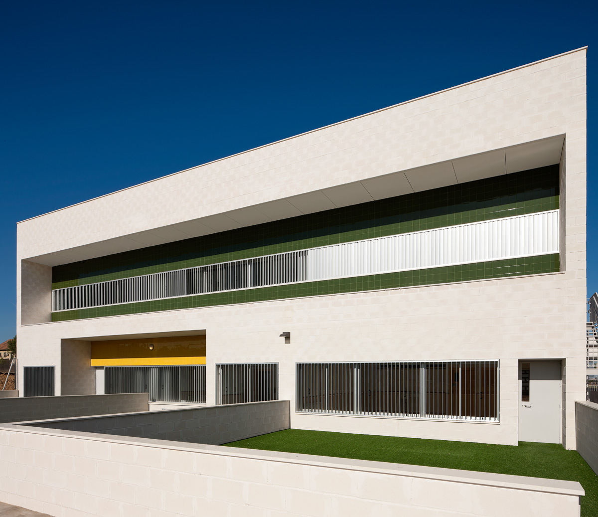 Nuevo CEIP Rafael Alberti de Dos Hermanas (Fase 1)