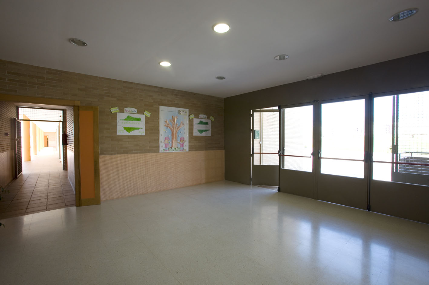 CEIP Noreña de Arroyo del Moro en Córdoba (1ª Fase)