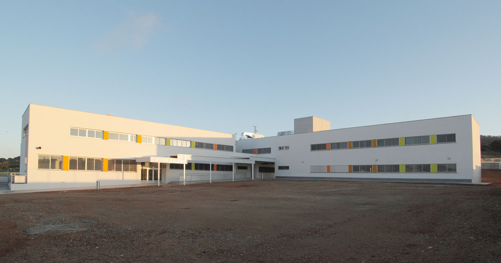 Nuevo CEIP Cecilio Fuentes de la Fuente de Alanís