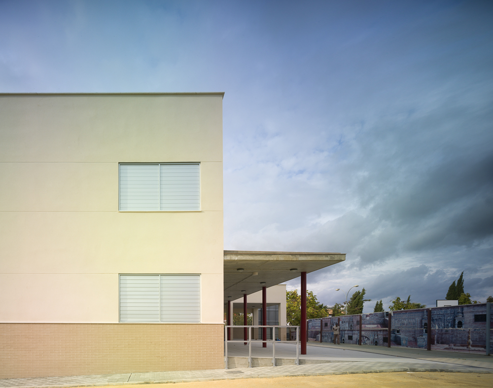 Ampliación del IES Lauretum de Espartinas