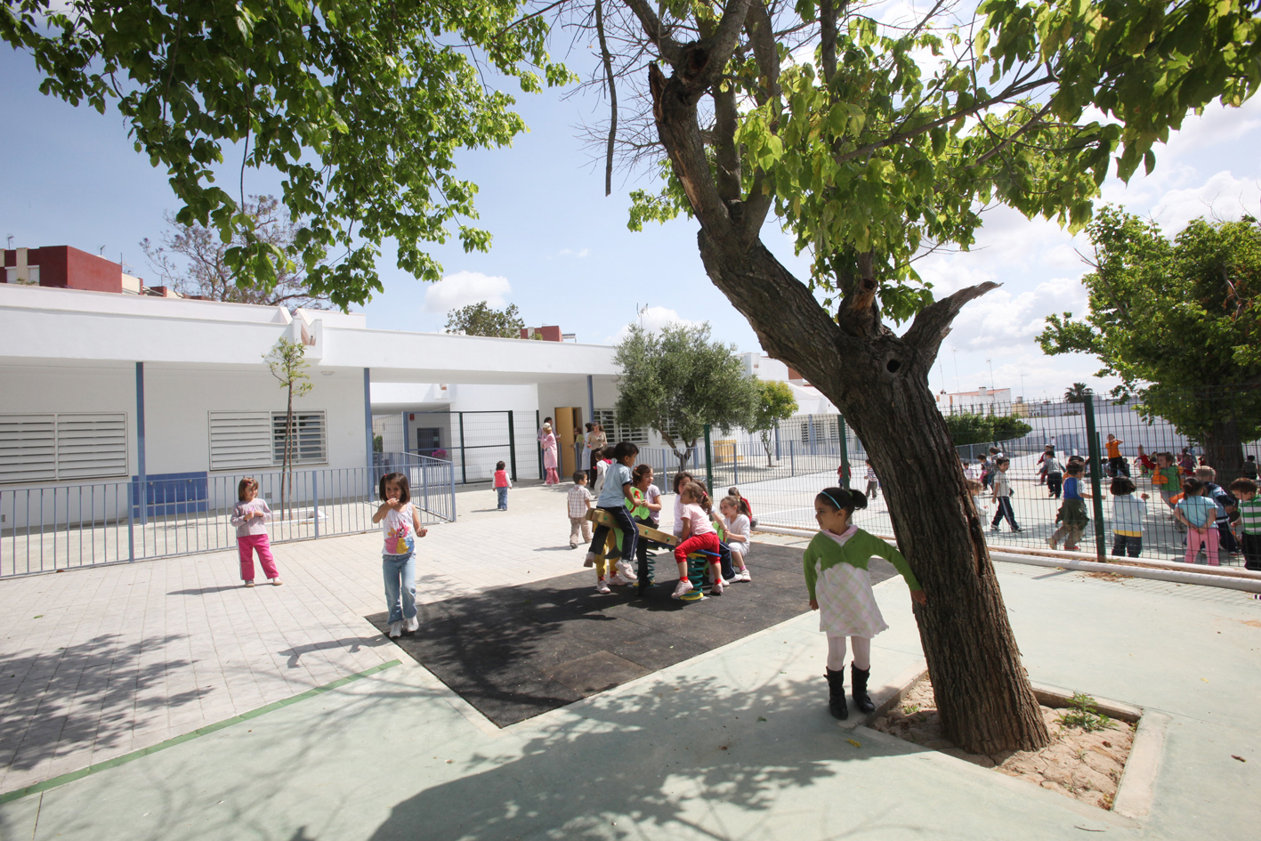 Reforma del CEIP La Paz de Sanlúcar La Mayor