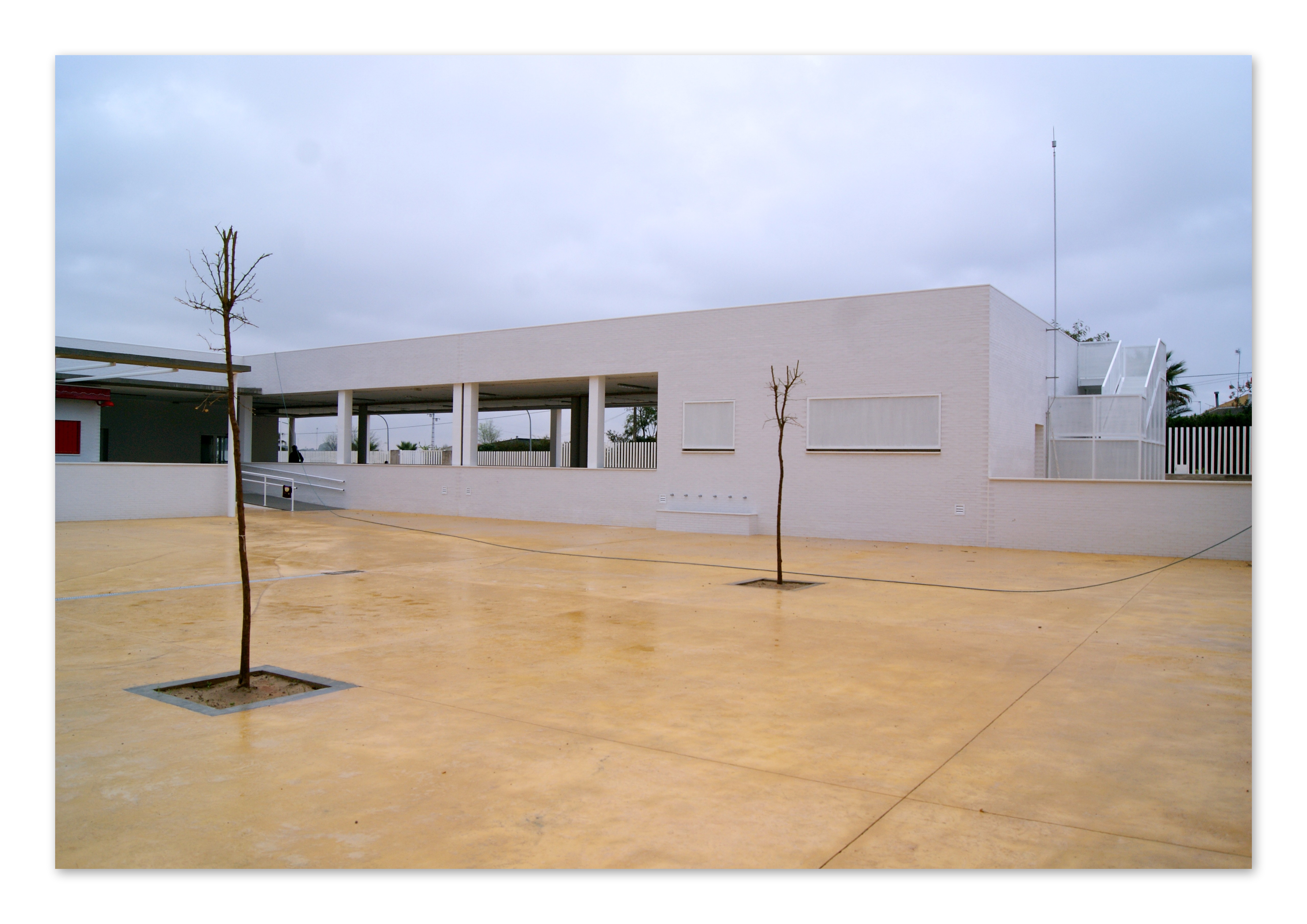 Ampliación del CEIP San Pedro de Zúñiga de Villamanrique de la Condesa