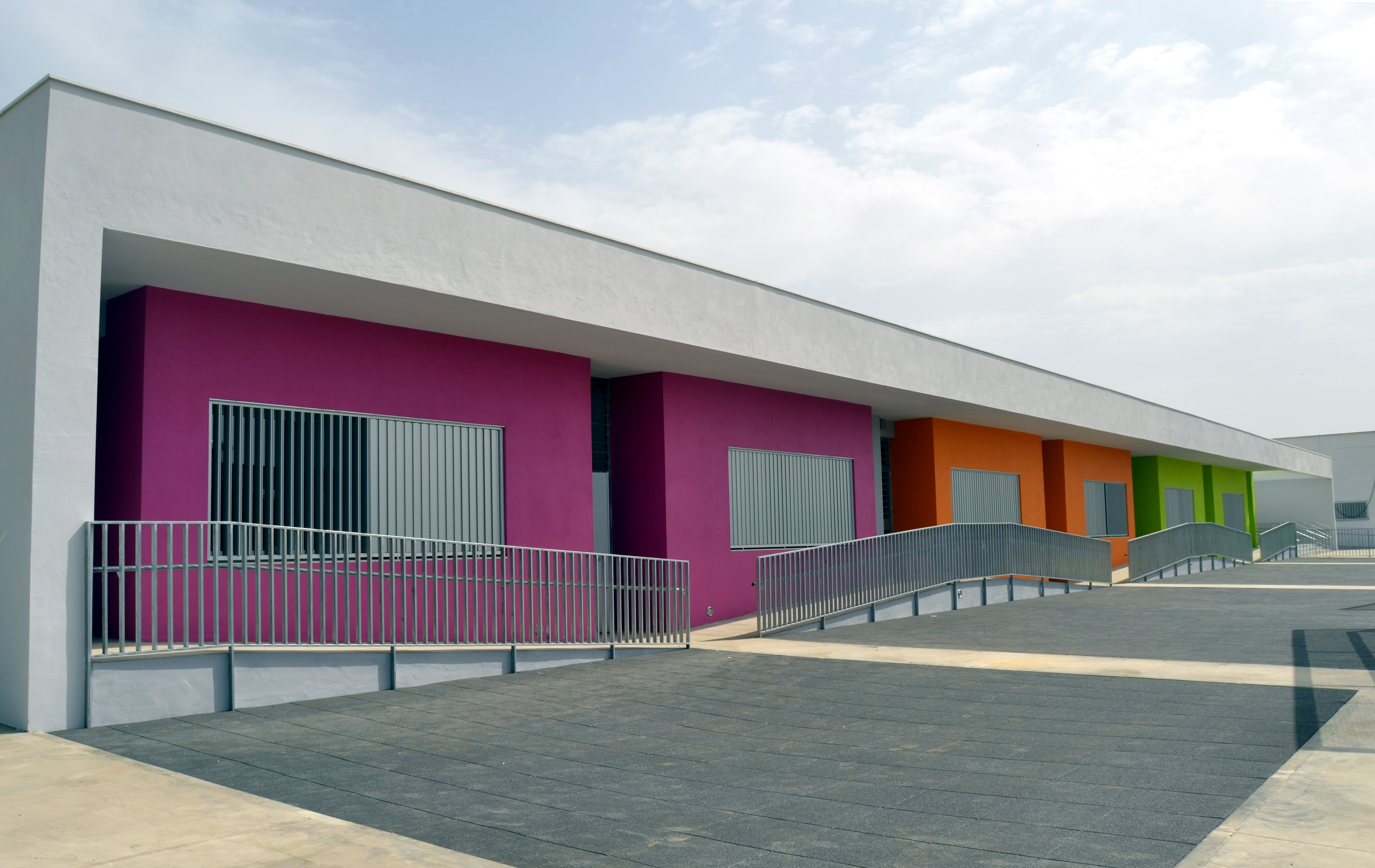 Ampliación del CEIP Las Gaviotas de La Antilla (Lepe)