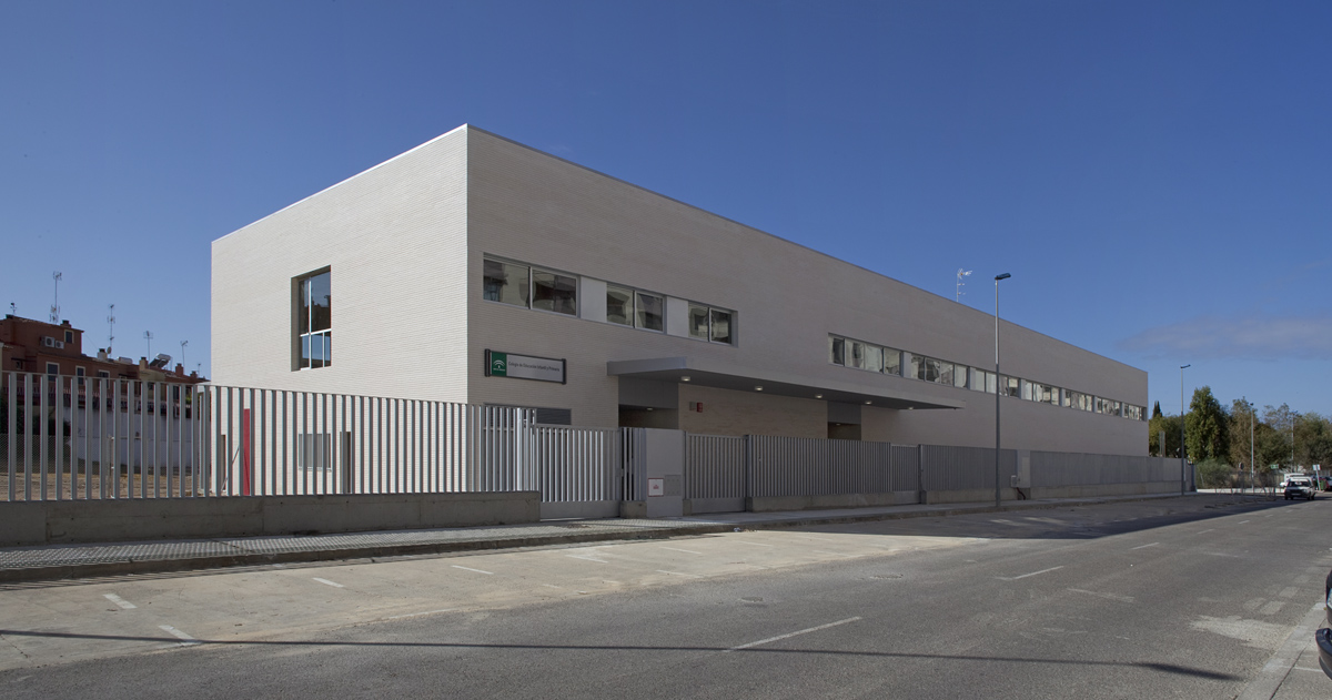 Nuevo CEIP en Mairena del Aljarafe (Fase I)