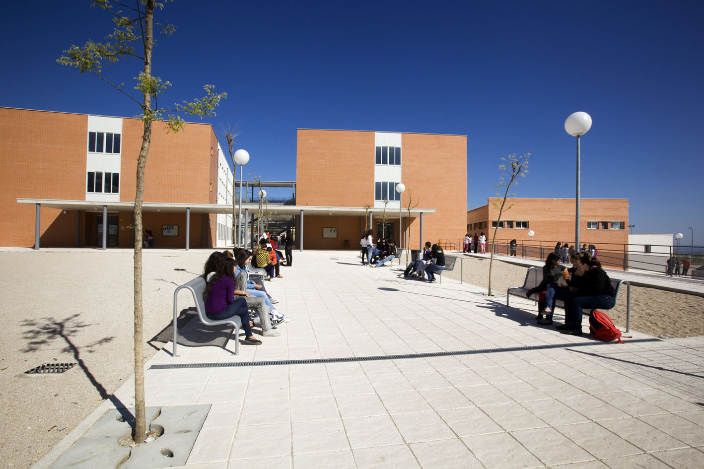 Ampliación del IES Juan López Morillas de Jódar