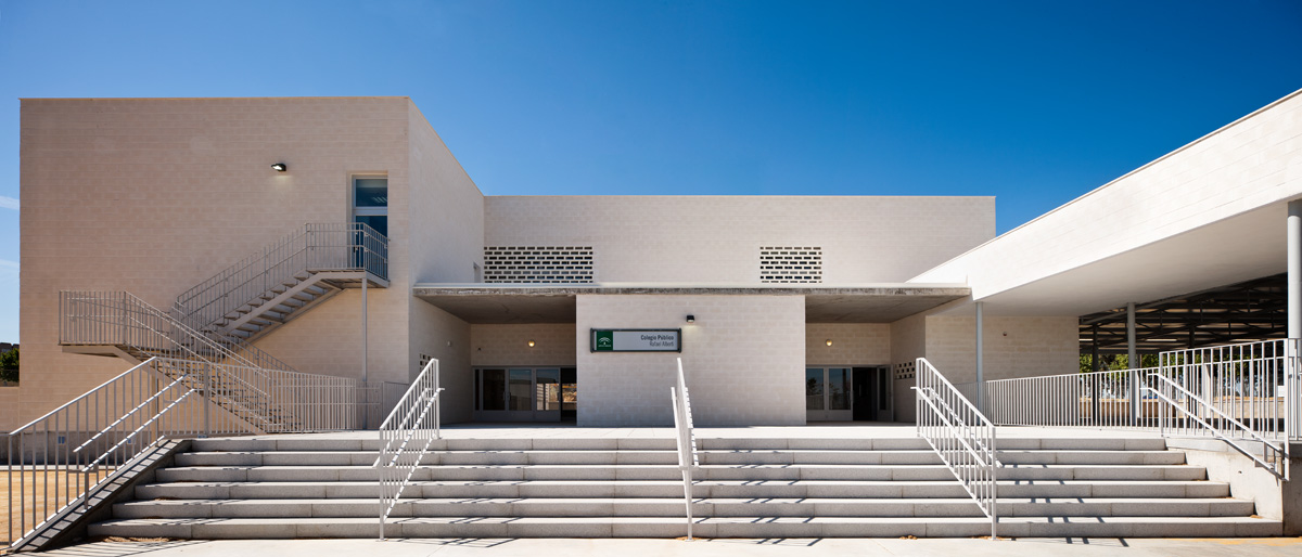 Nuevo CEIP Rafael Alberti de Dos Hermanas (Fase 1)