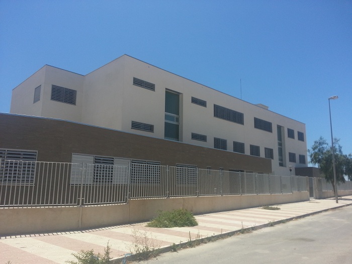 Nuevo CEIP Virgilio Valdivia de Aguadulce (Roquetas de Mar)