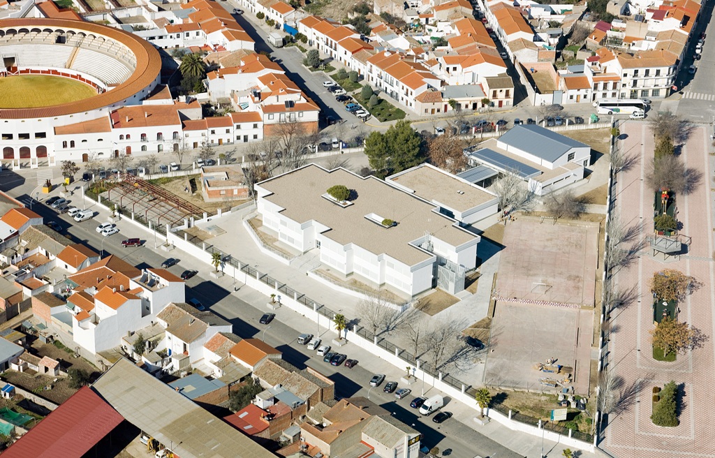 Reforma del CEIP Ginés de Sepúlveda (Pozoblanco)