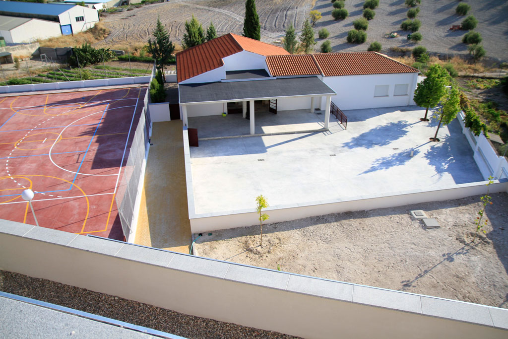 Sustitución parcial del CEIP Ntra. Sra. del Rosario de Fuerte del Rey