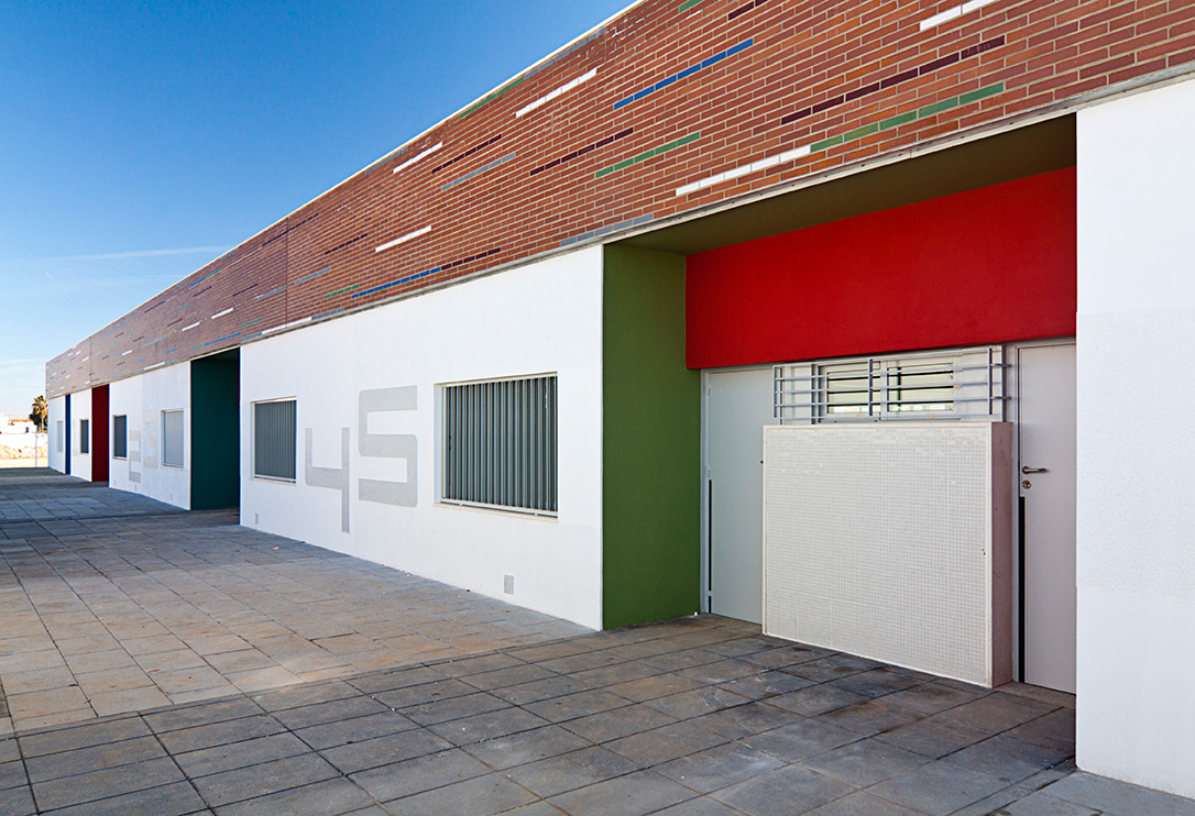  Nuevo CEIP Oromana de Alcalá de Guadaíra (Fase I)