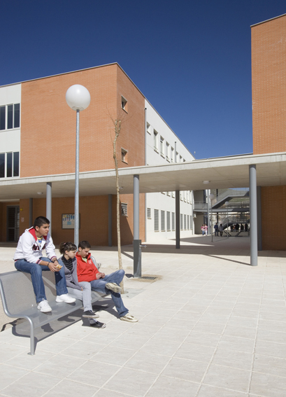 Ampliación del IES Juan López Morillas de Jódar