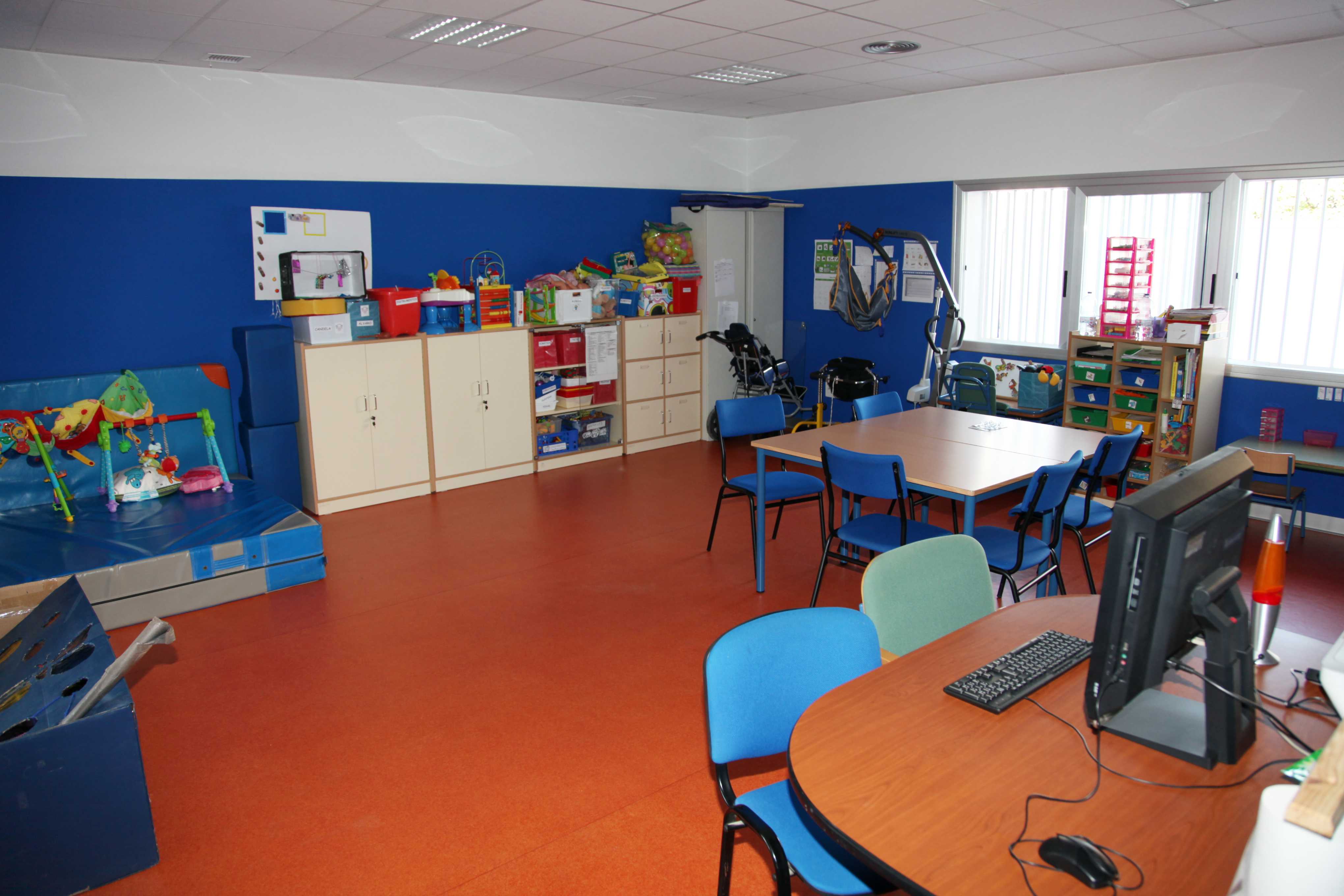 Nuevo edificio de Infantil en el CEIP Vicente Aleixandre de La Algaba