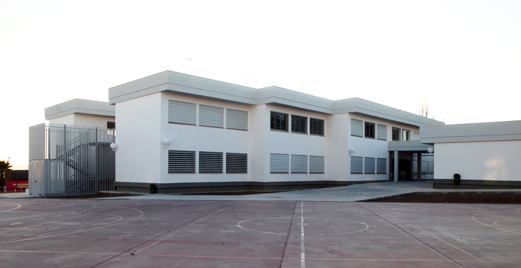 Reforma del CEIP Ginés de Sepúlveda (Pozoblanco)