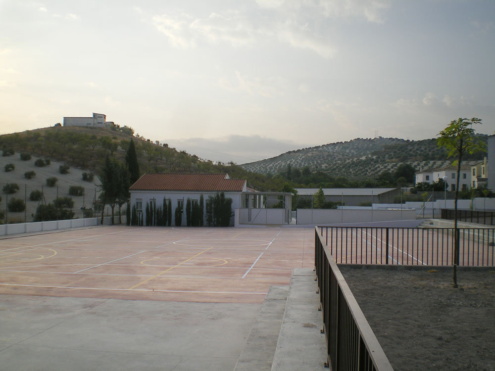 Sustitución parcial del CEIP Ntra. Sra. del Rosario de Fuerte del Rey