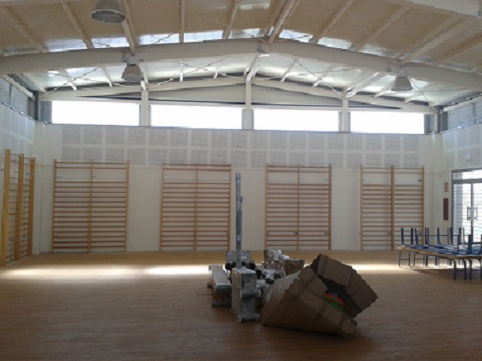 Nuevo CEIP Virgilio Valdivia de Aguadulce (Roquetas de Mar)