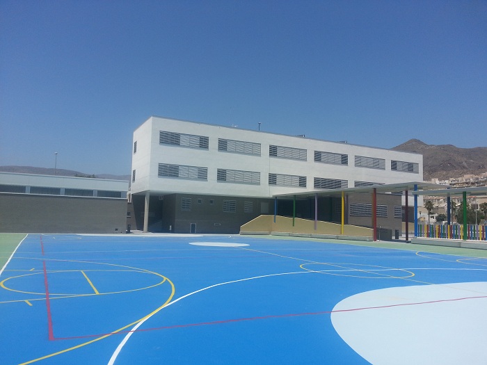 Nuevo CEIP Virgilio Valdivia de Aguadulce (Roquetas de Mar)
