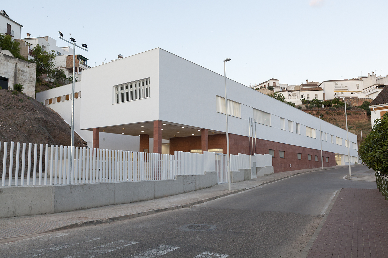 Sustitución del CEIP Nuestra Señora del Rosario de Montoro