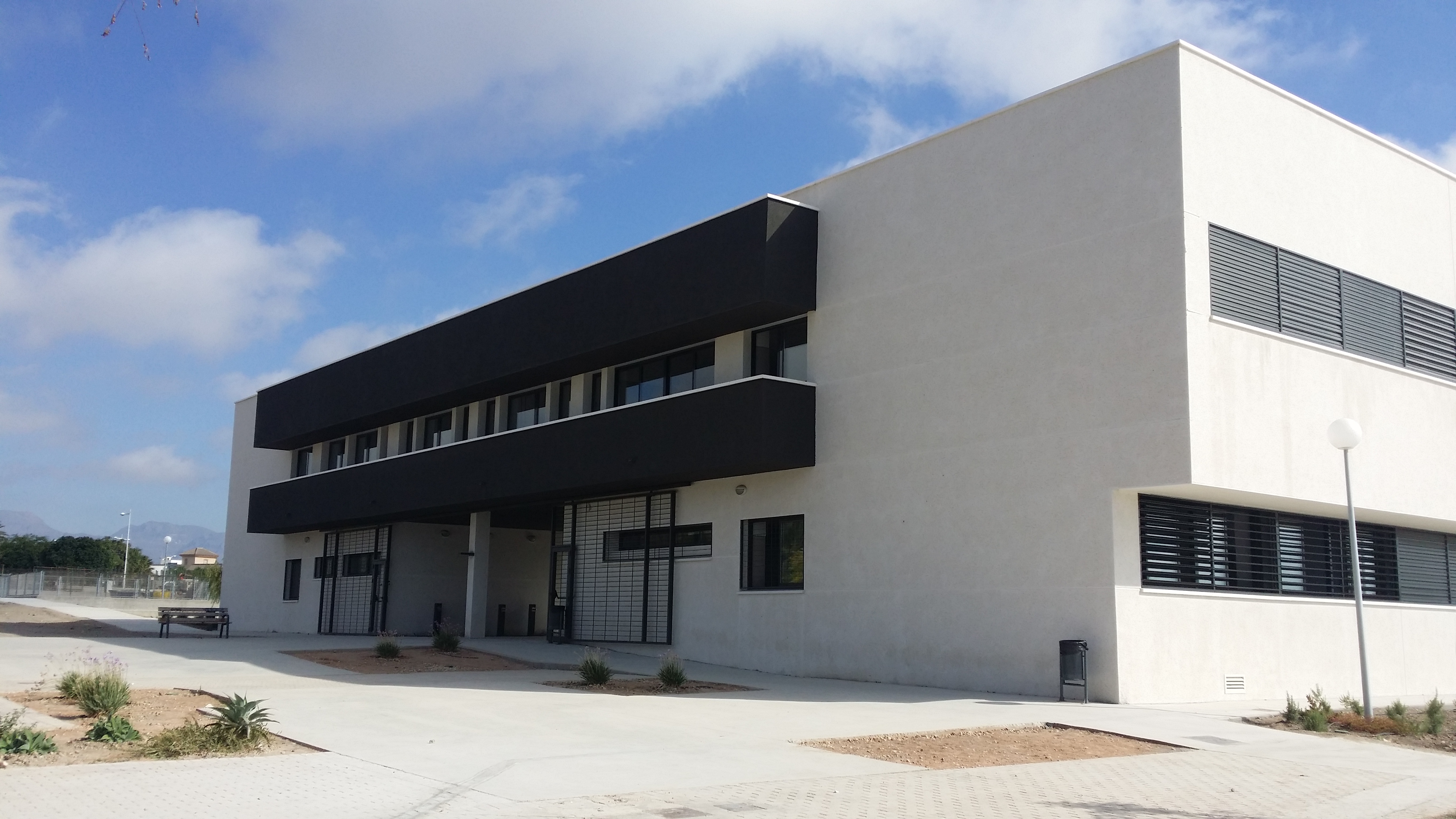 Nuevo IES en El Toyo (Almería)