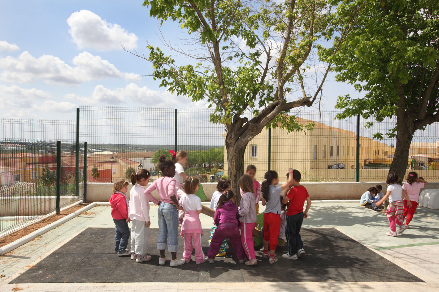 Reforma del CEIP La Paz de Sanlúcar La Mayor