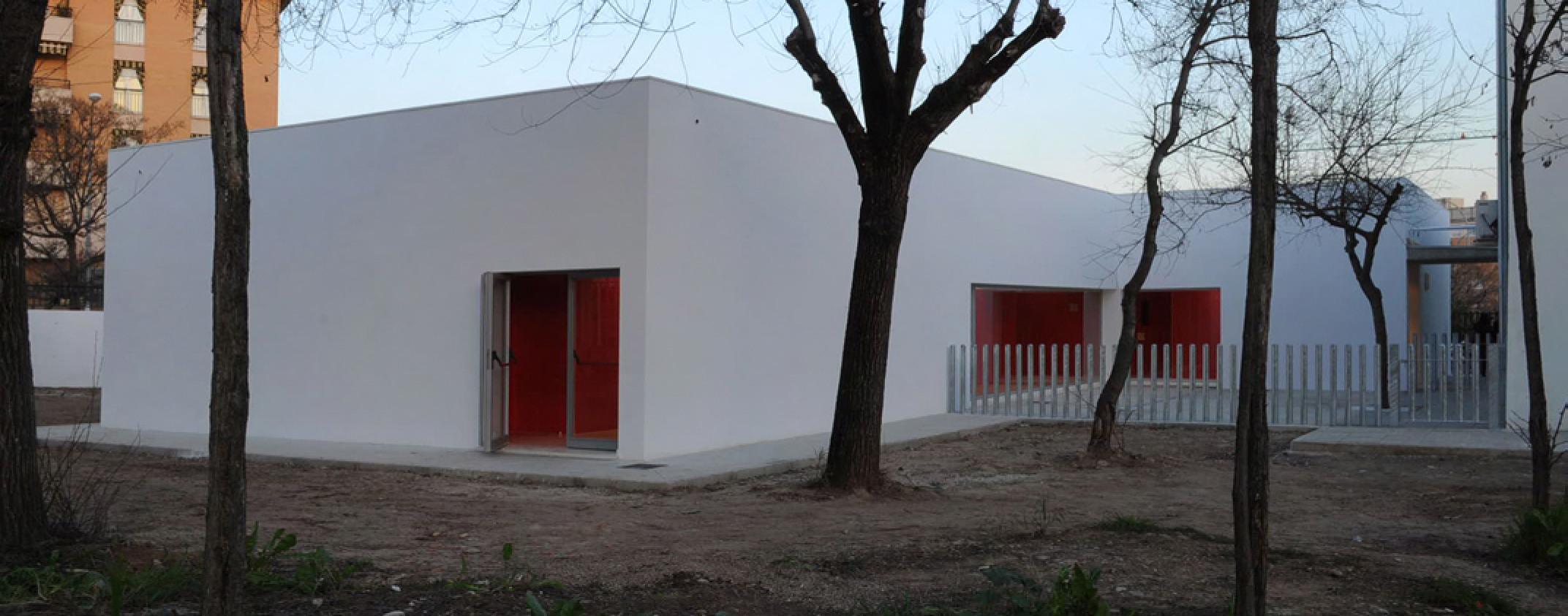 Nuevo aulario para el CEIP Al Andalus de Córdoba