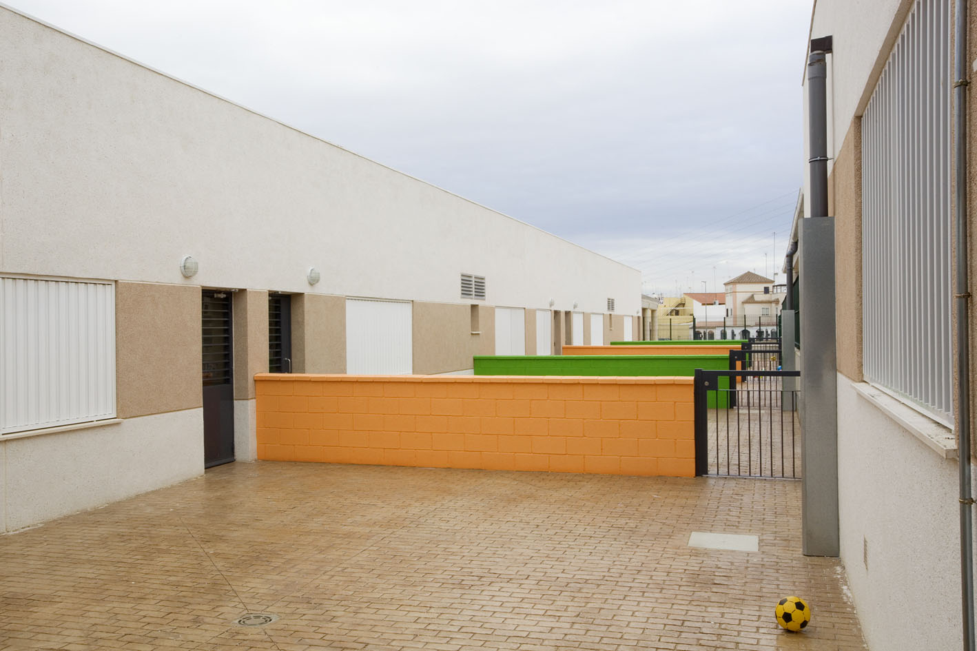 Nuevo CEIP Los Cercadillos de Alcalá de Guadaíra (Fase I)