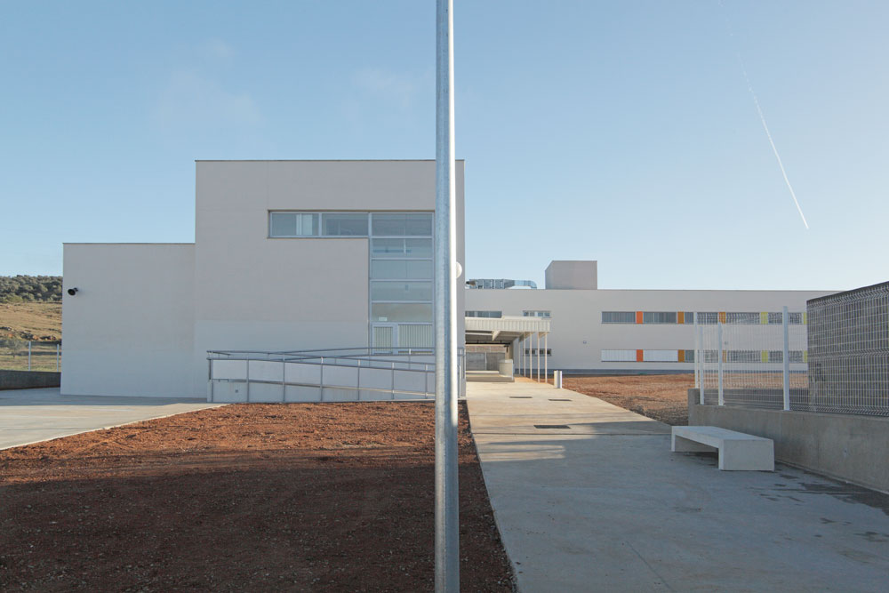 Nuevo CEIP Cecilio Fuentes de la Fuente de Alanís