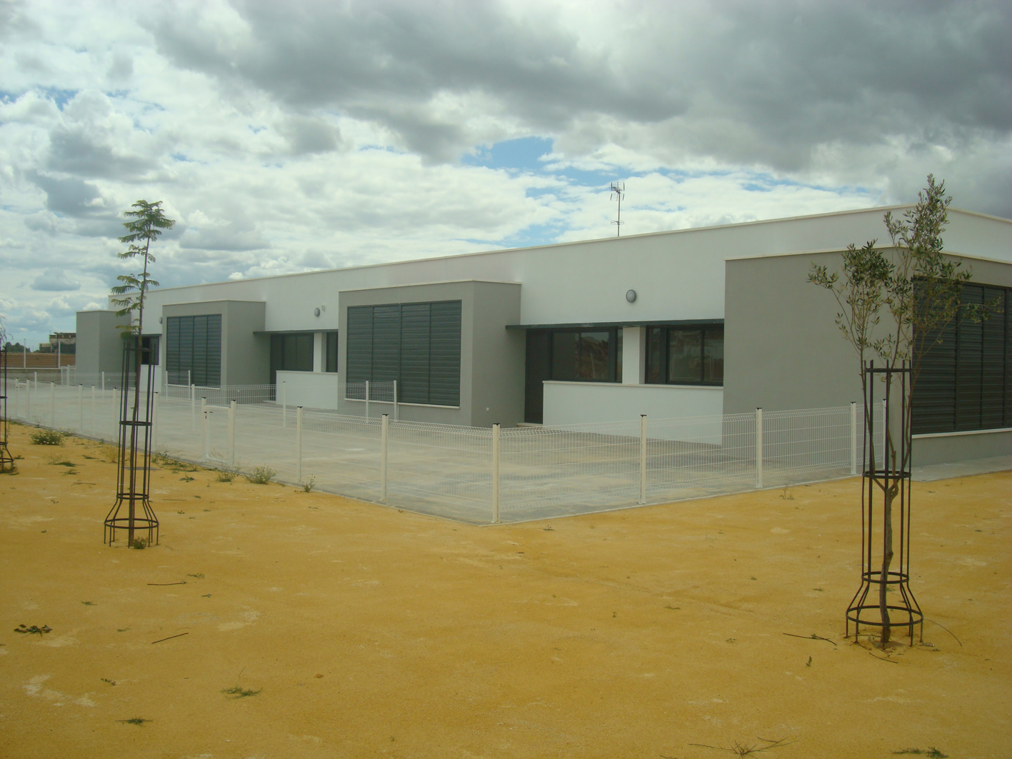 Ampliación del CEIP San Sebastián de Albaida del Aljarafe