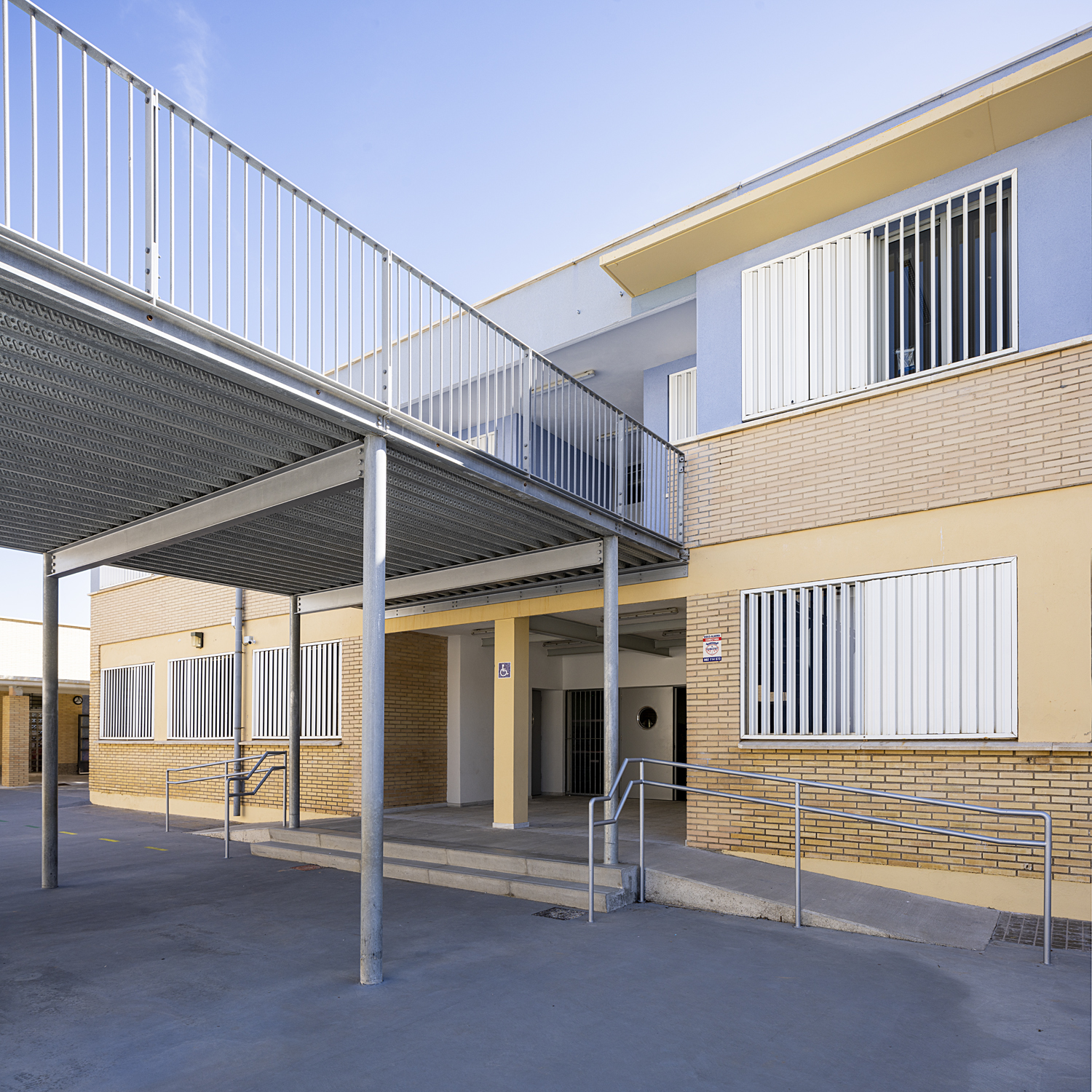 Ampliación del CEIP Miguel Servet de Balerma (El Ejido)