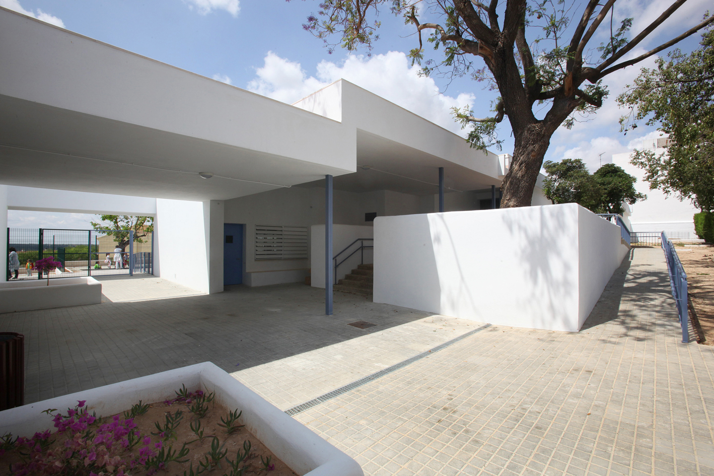 Reforma del CEIP La Paz de Sanlúcar La Mayor
