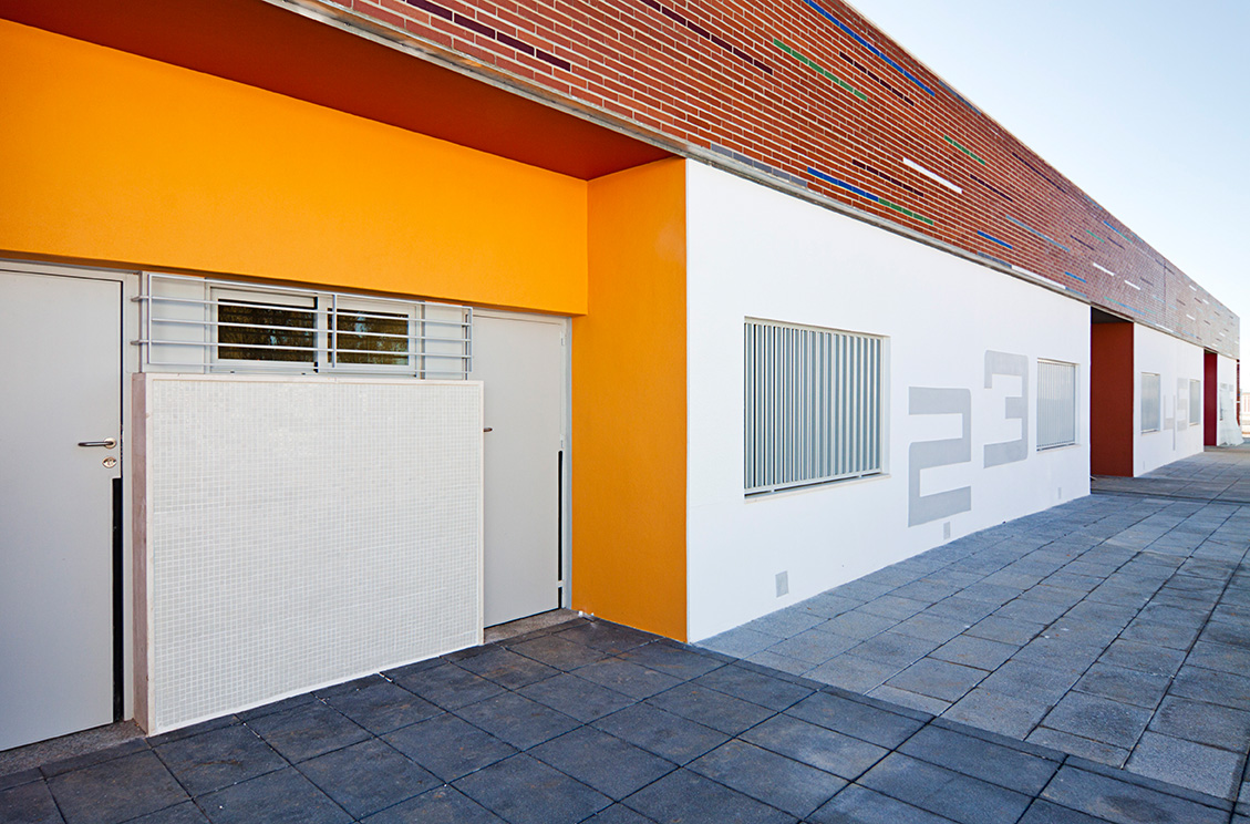  Nuevo CEIP Oromana de Alcalá de Guadaíra (Fase I)