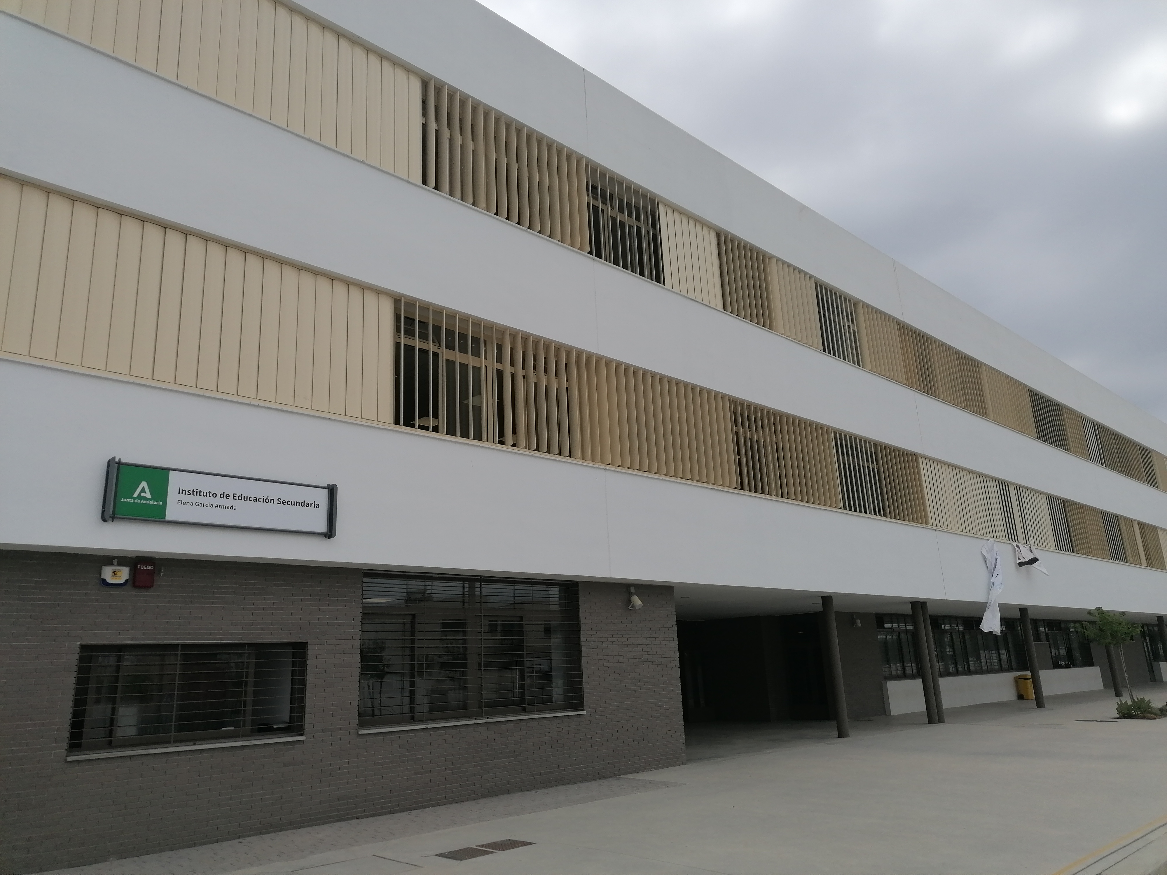 IES Elena García Armada de Jerez de la Frontera. 