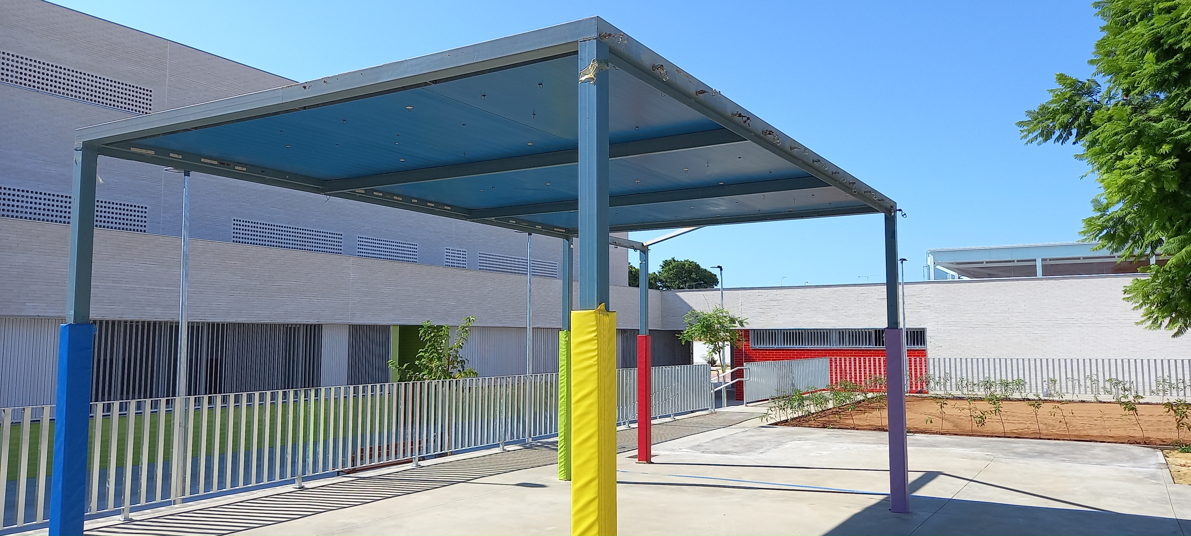 Espacios exteriores en el CEIP Al-Ándalus