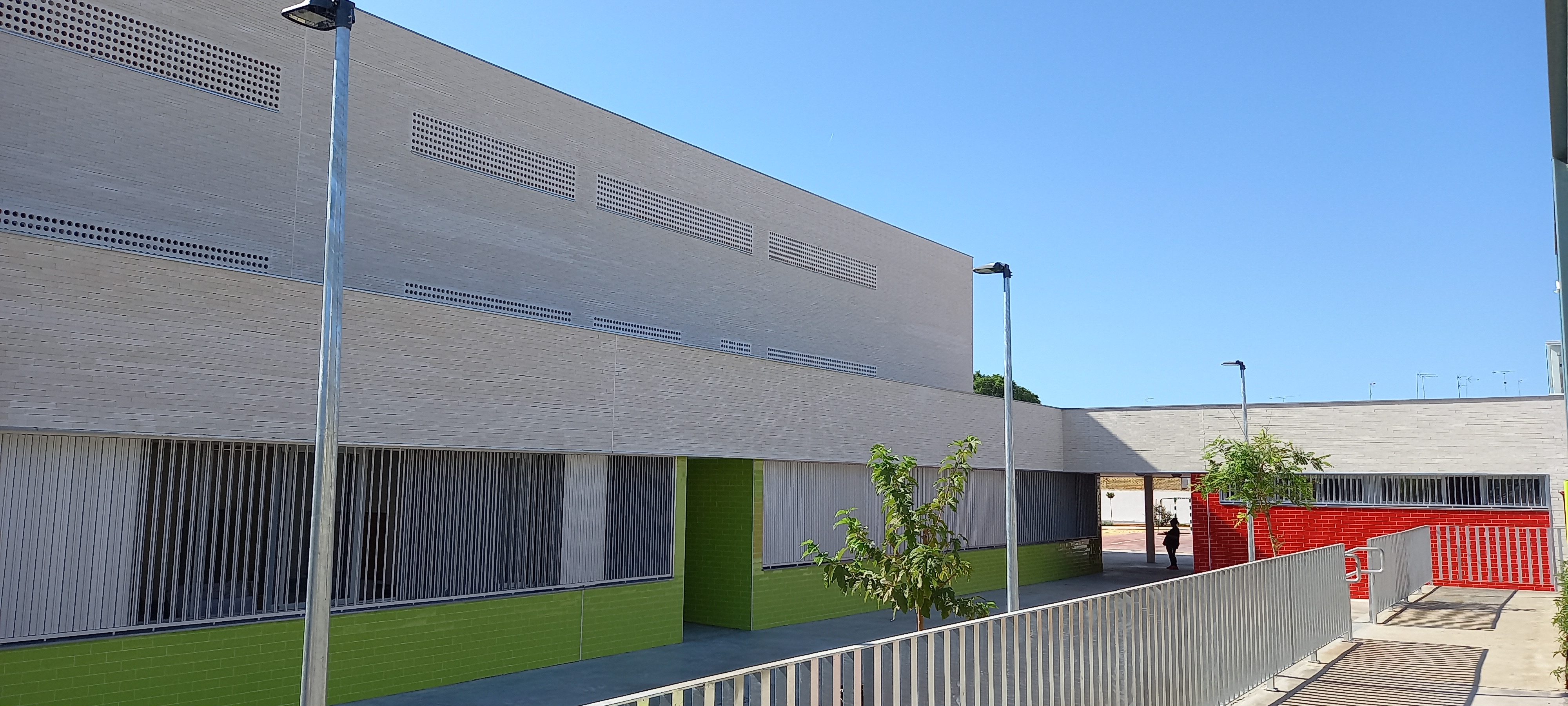 Espacios exteriores en el CEIP Al-Ándalus