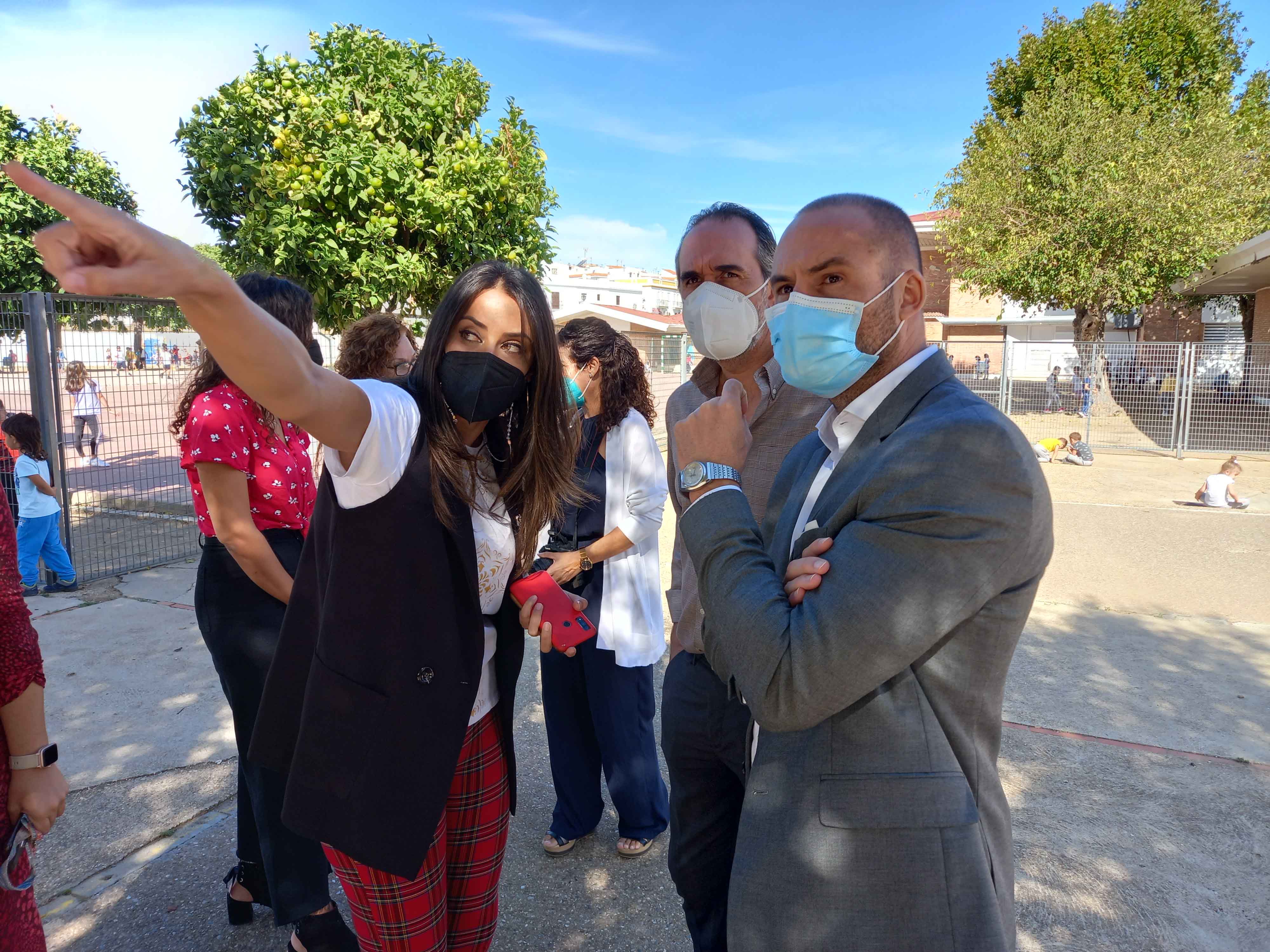 La directora del CEIP Juan Ramón Jiménez explica la situación sufrida