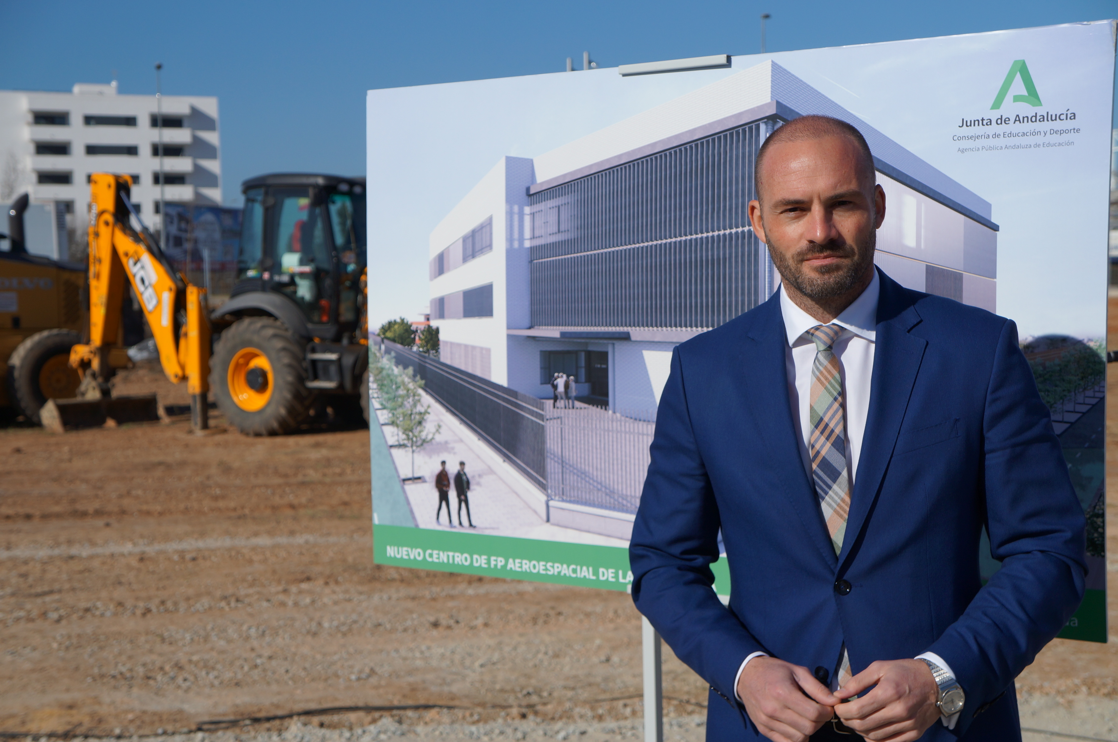 Manuel Cortés Romero, director general de APAE