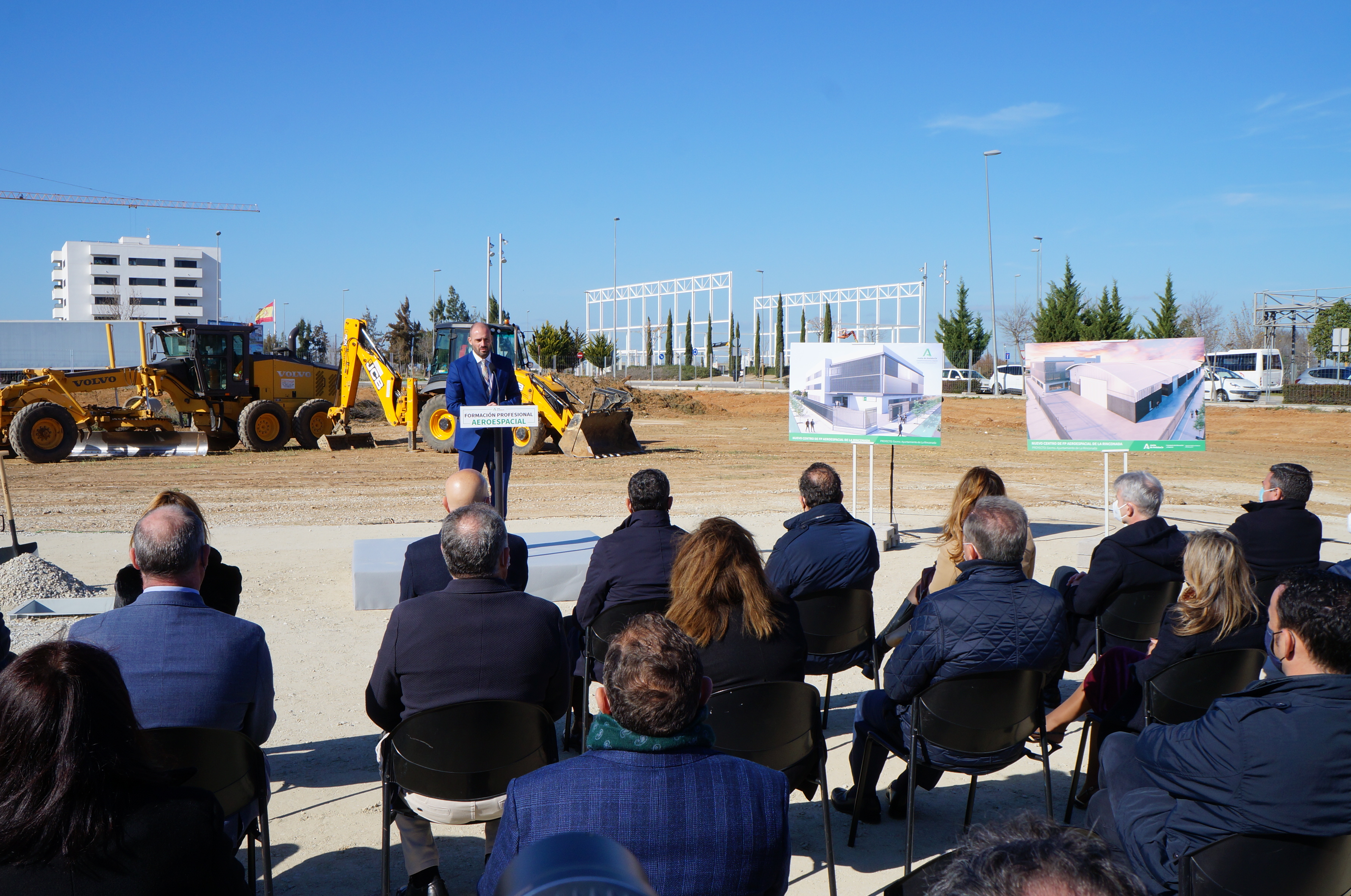 Intervención del director general de APAE