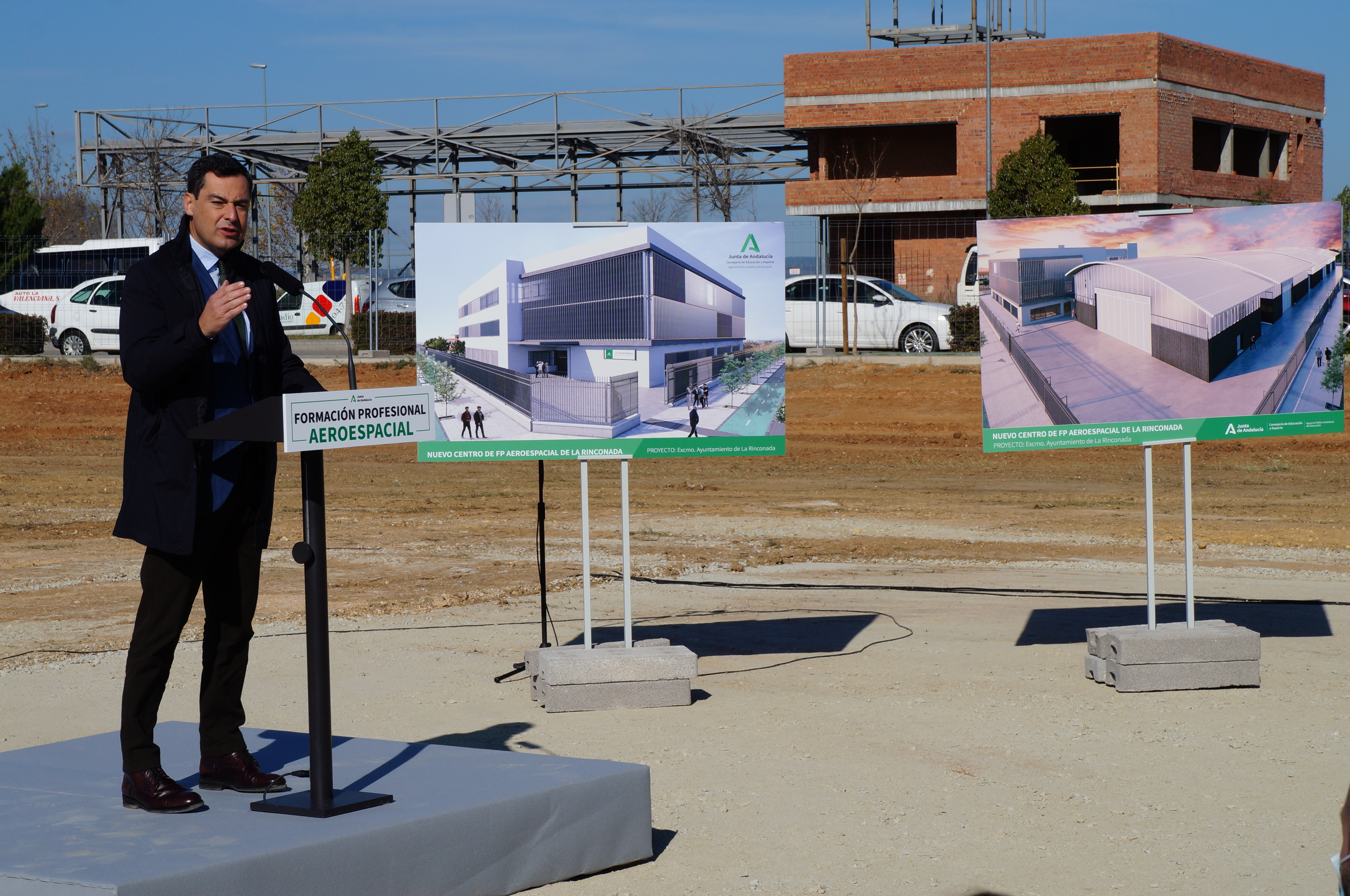 Intervención del presidente de la Junta, Juanma Moreno
