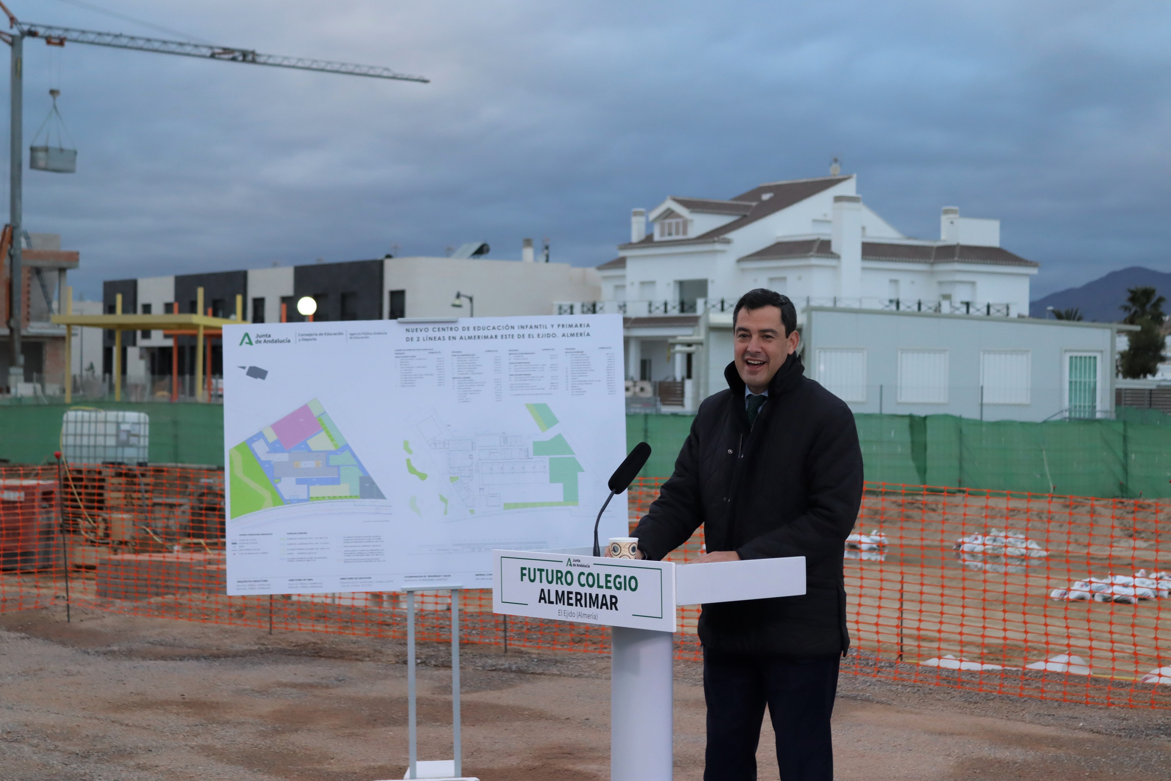 Juanma Moreno, presidente de la Junta de Andalucía