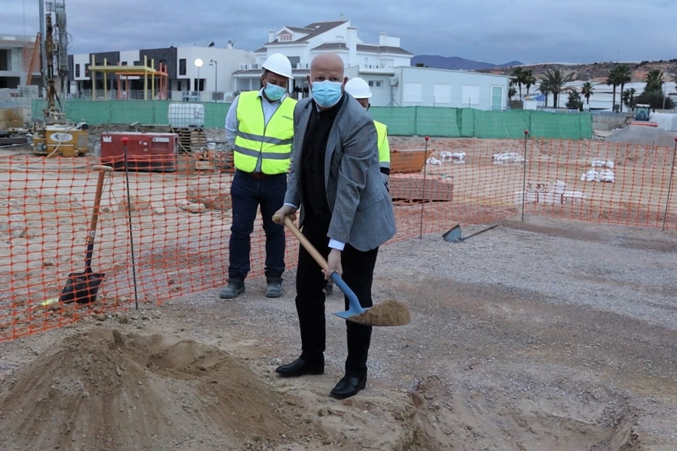 El consejero de Educación, Javier Imbroda