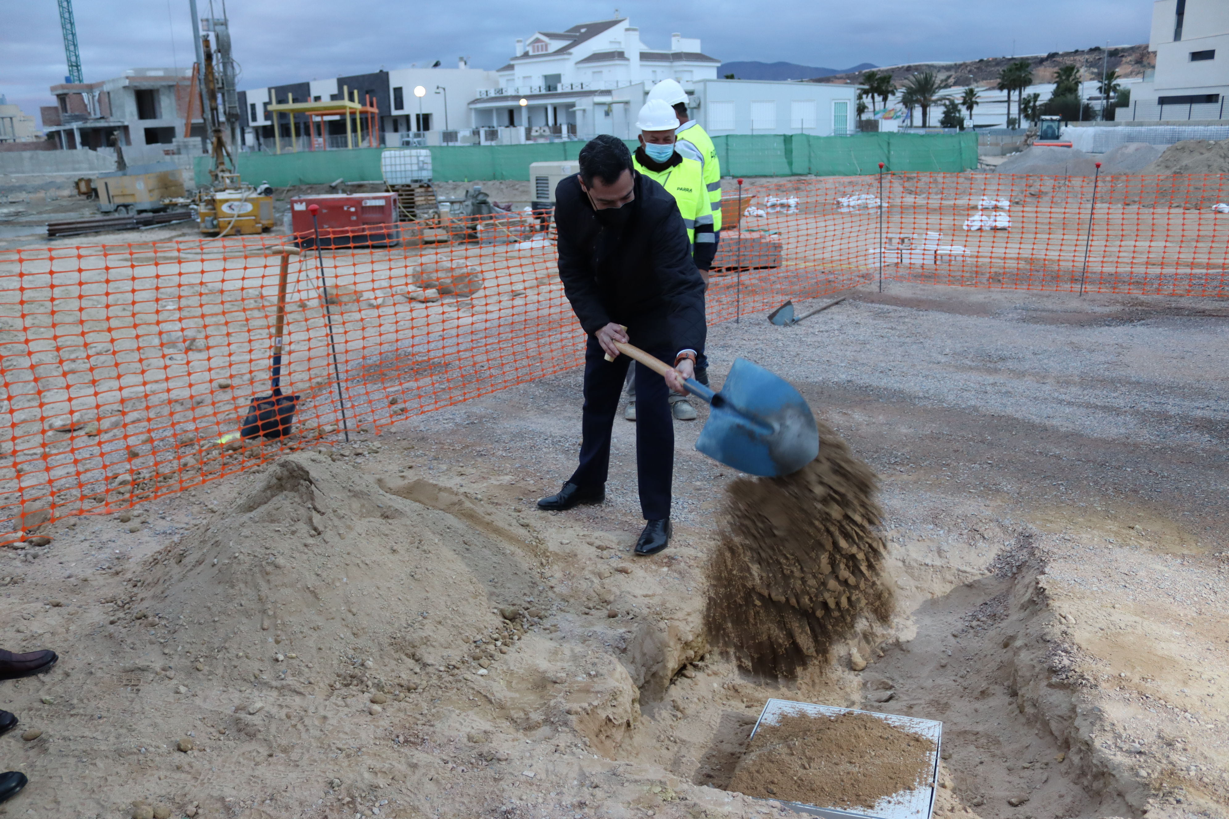 El presidente de la Junta, Juanma Moreno