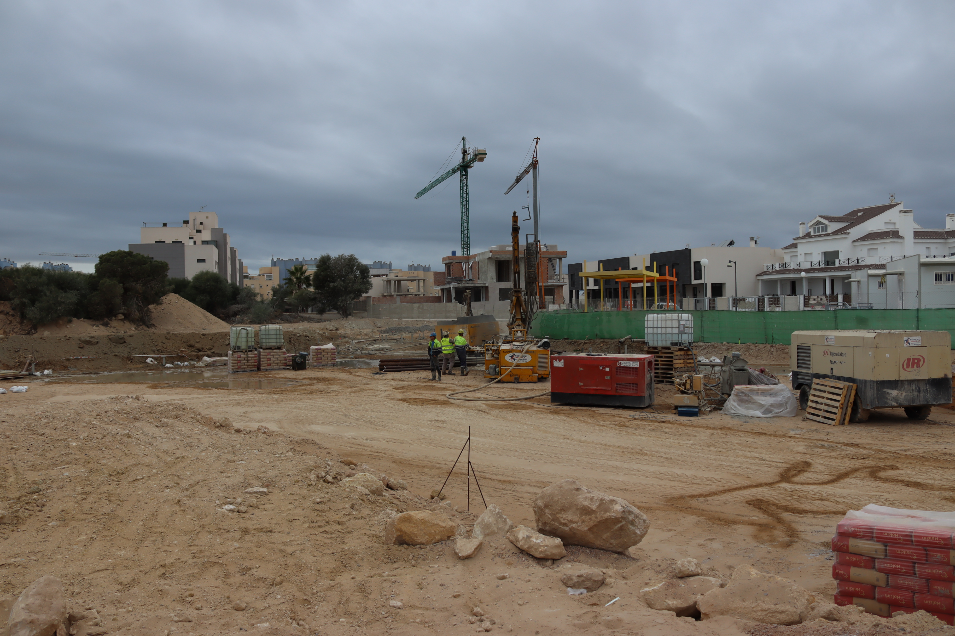 Obras de construcción