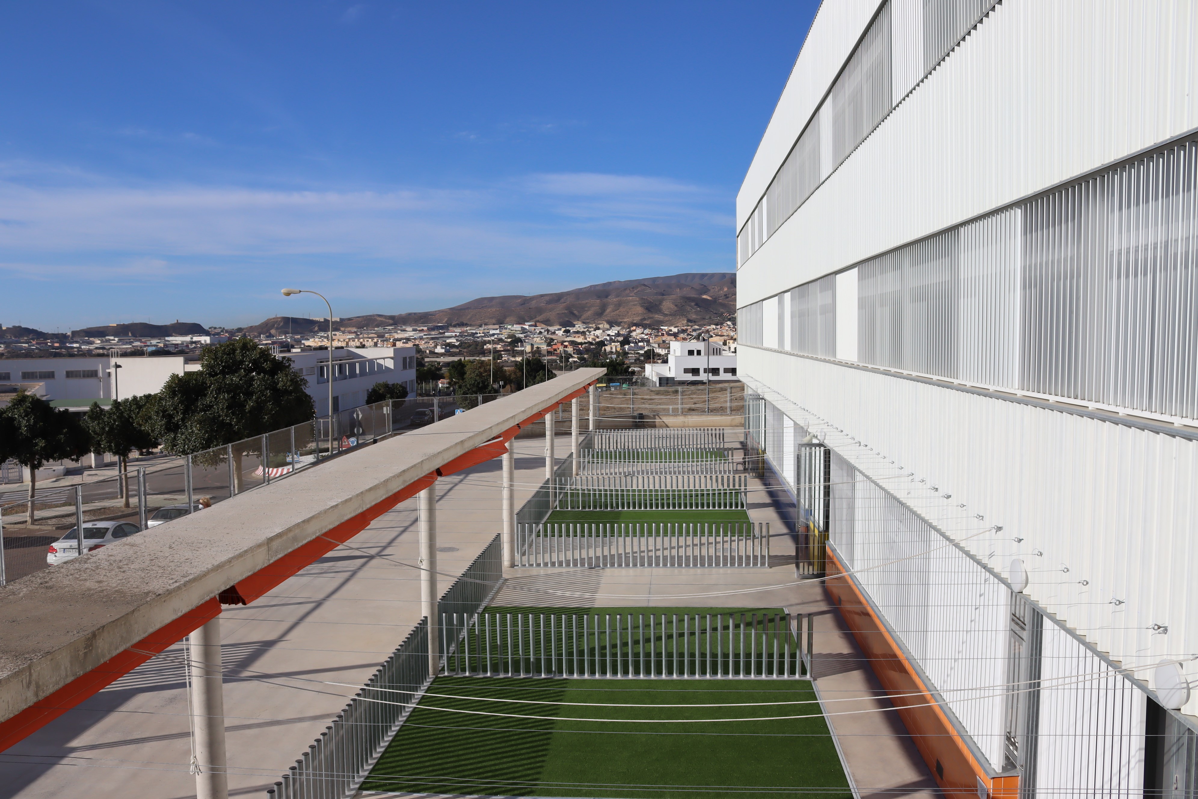 Zonas de juego de infantil