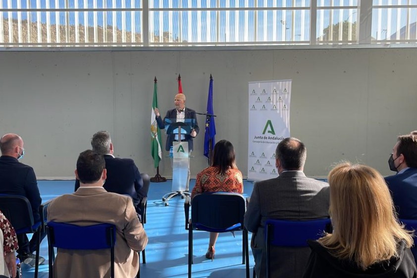 Javier Imbroda, consejero de Educación