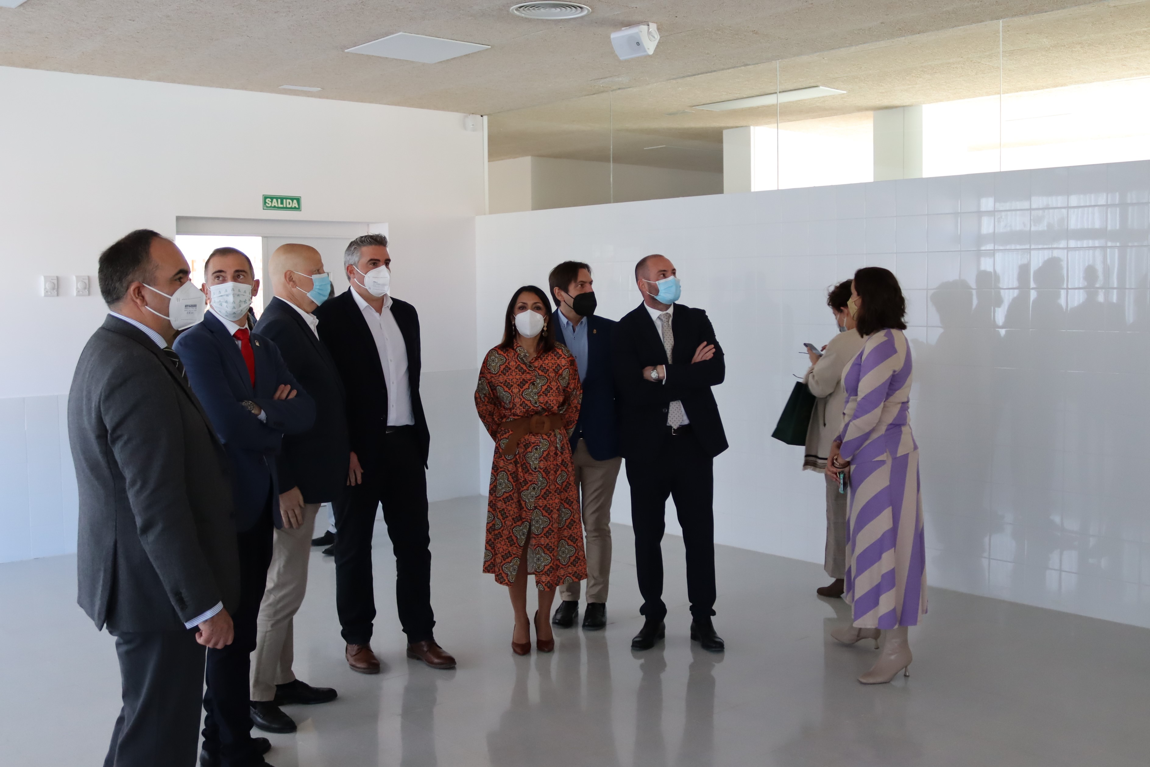 Visita a las instalaciones