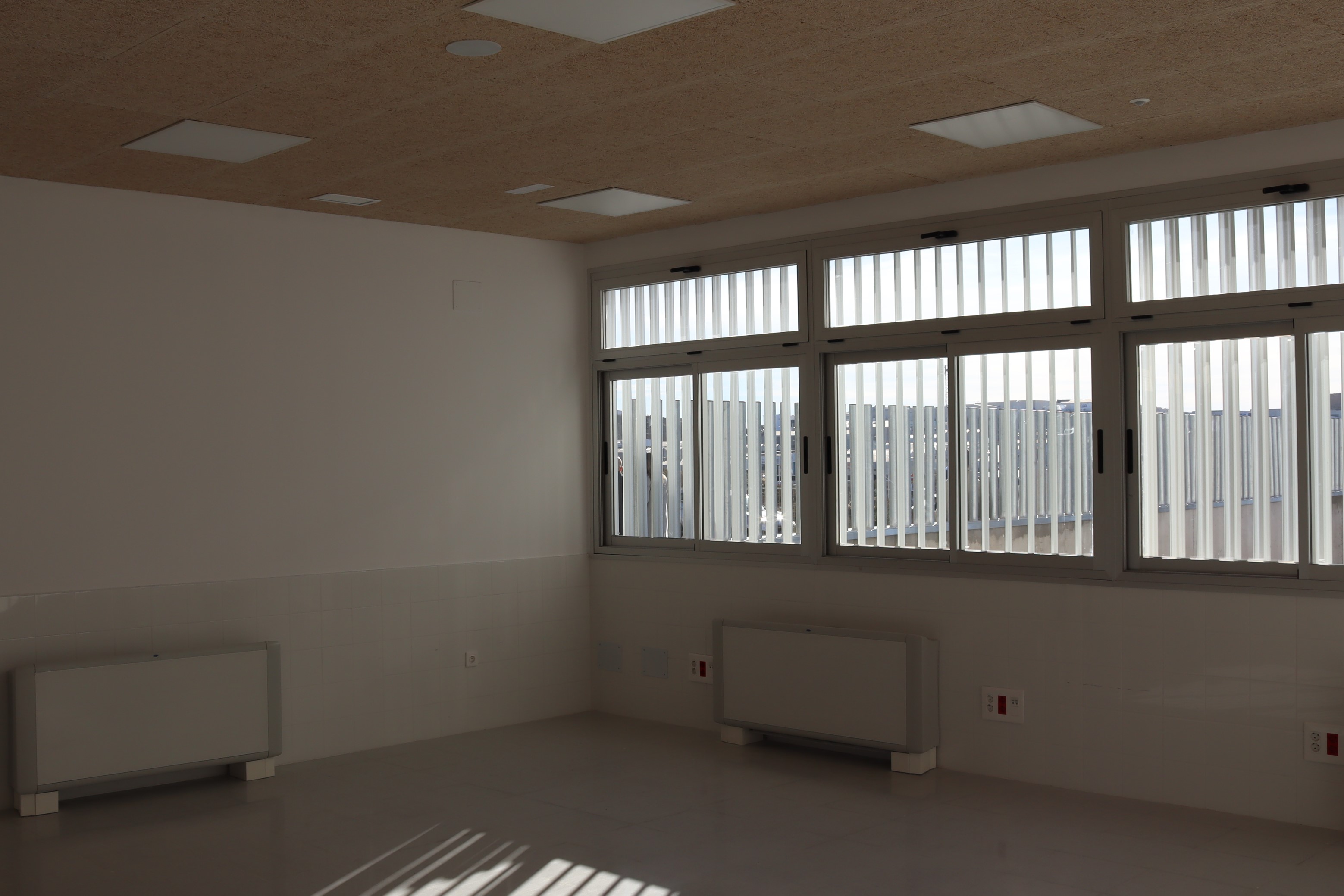 Calefacción en las aulas