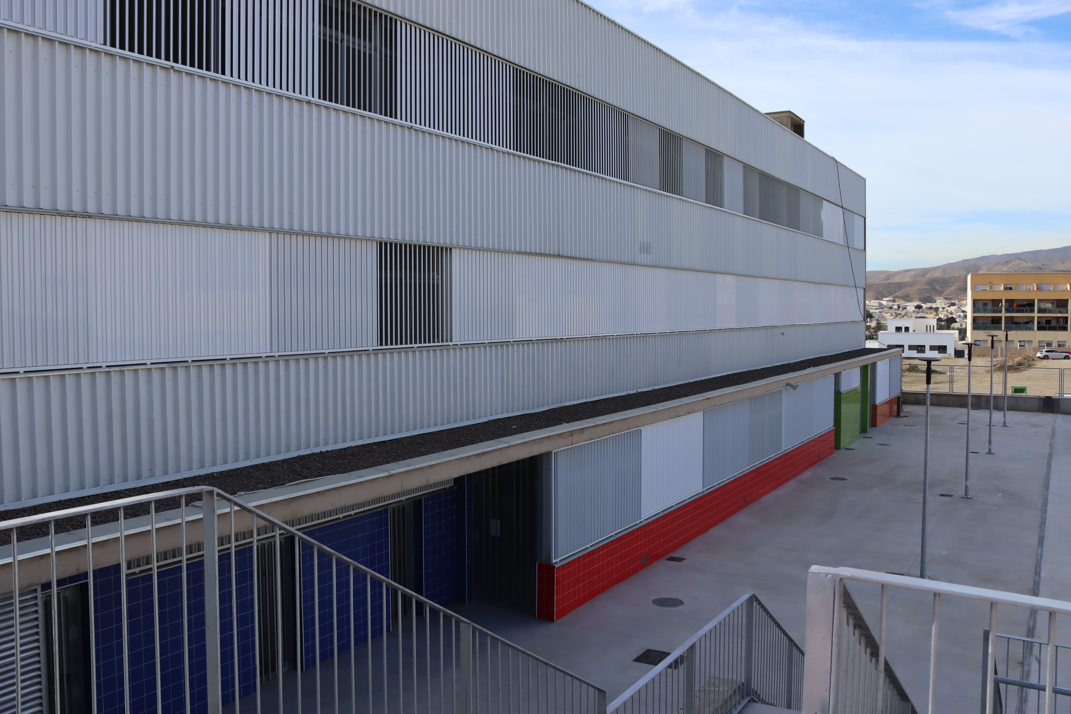 Exterior del edificio