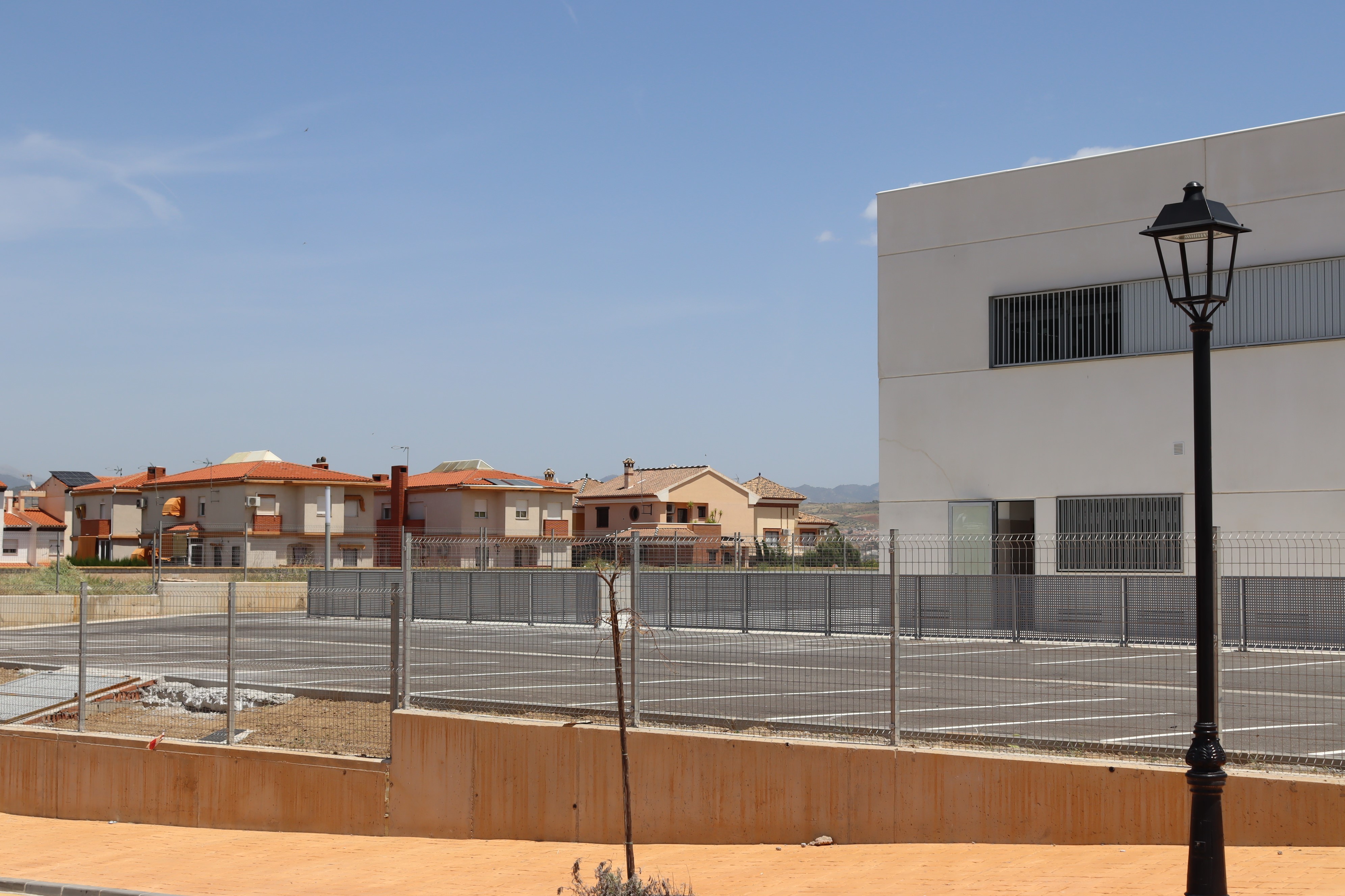 Zona de estacionamiento