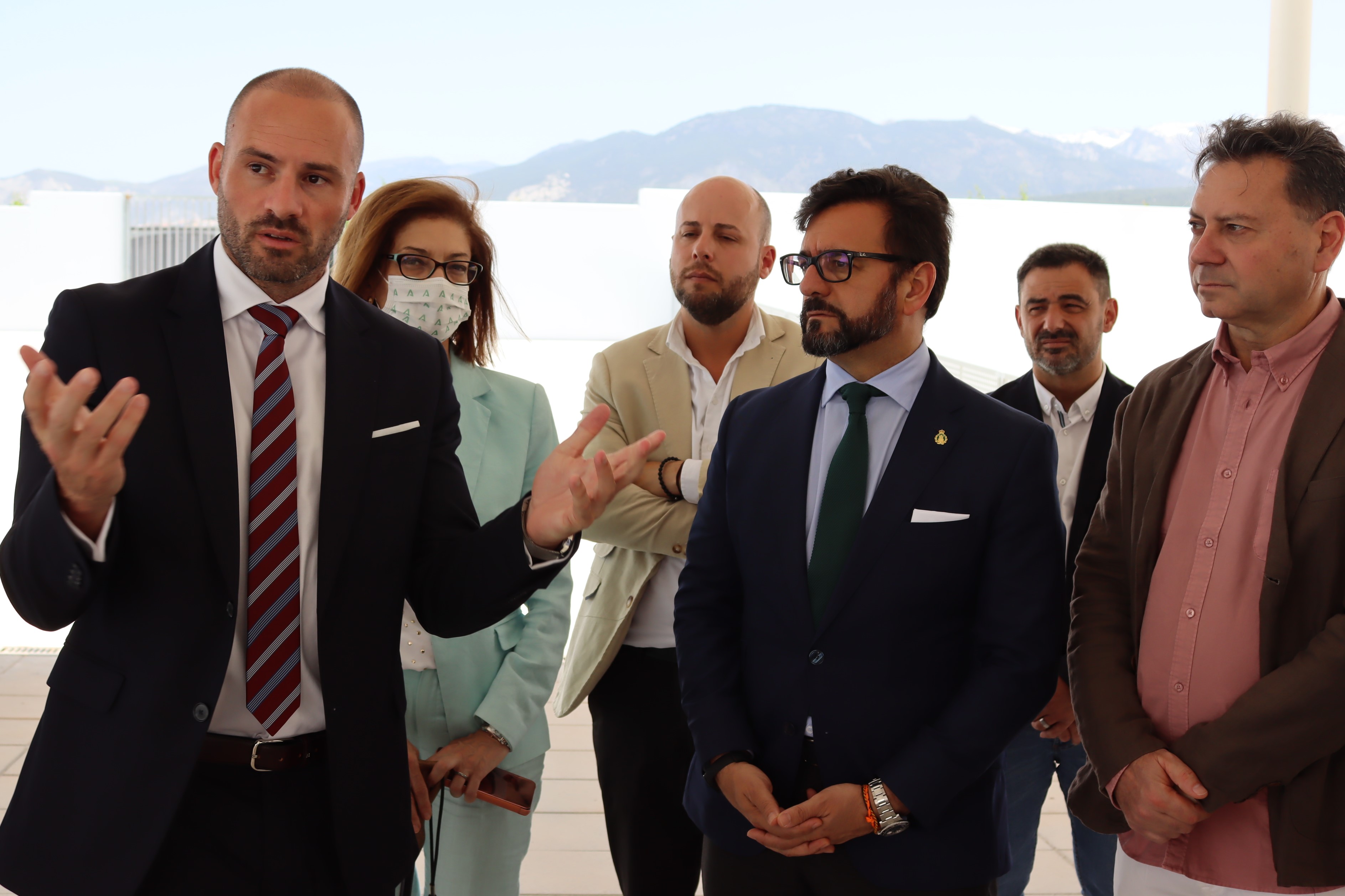 El director APAE explica la actuación