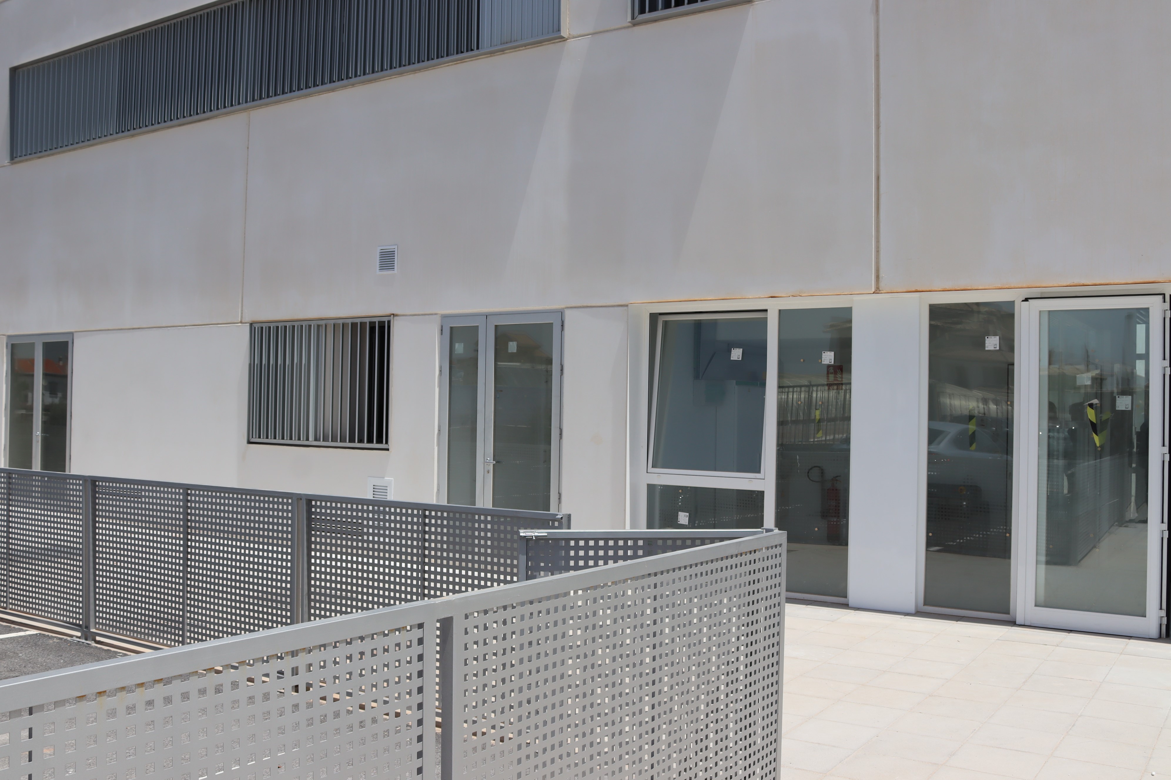 Exterior del edificio